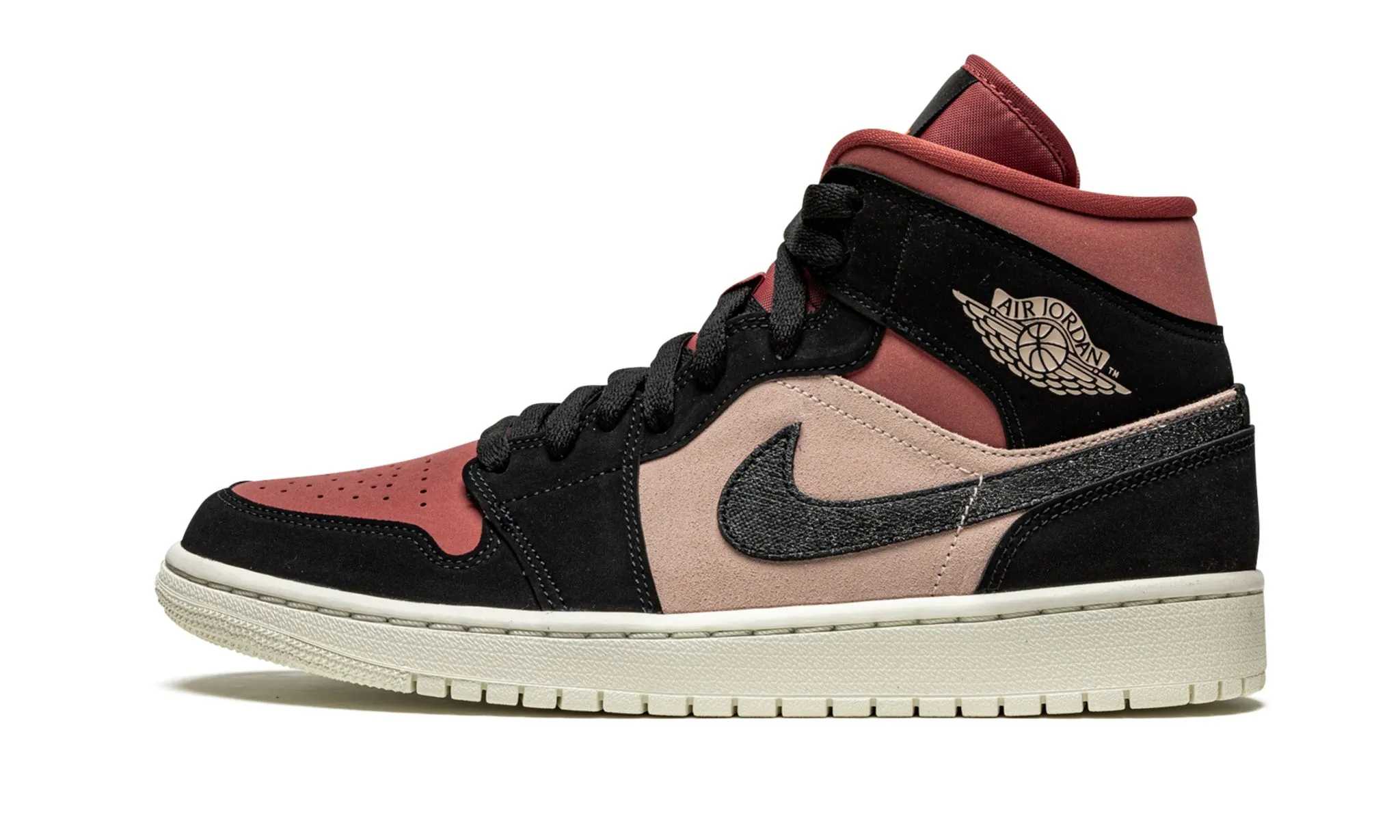 Wmns Air Jordan 1 Mid Canyon Rust Quick Change