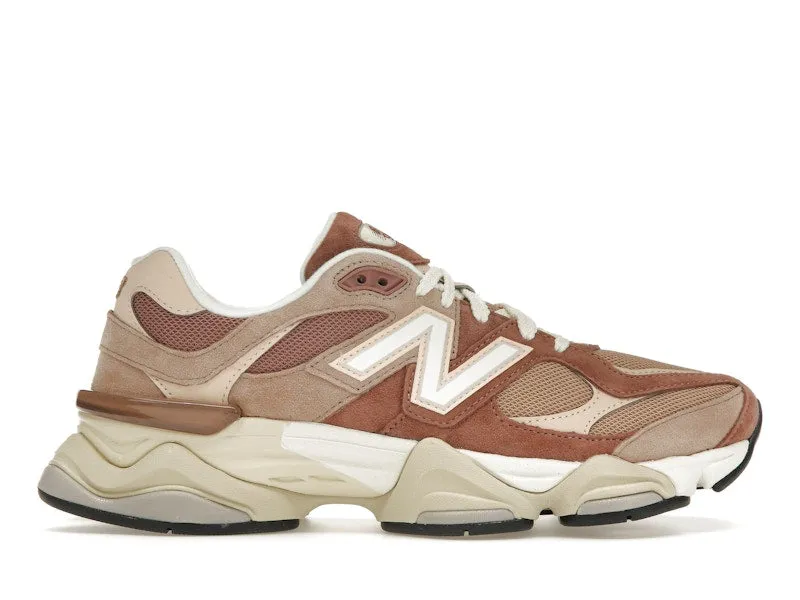 New Balance 9060 Sparrow Flat Taupe Mesh