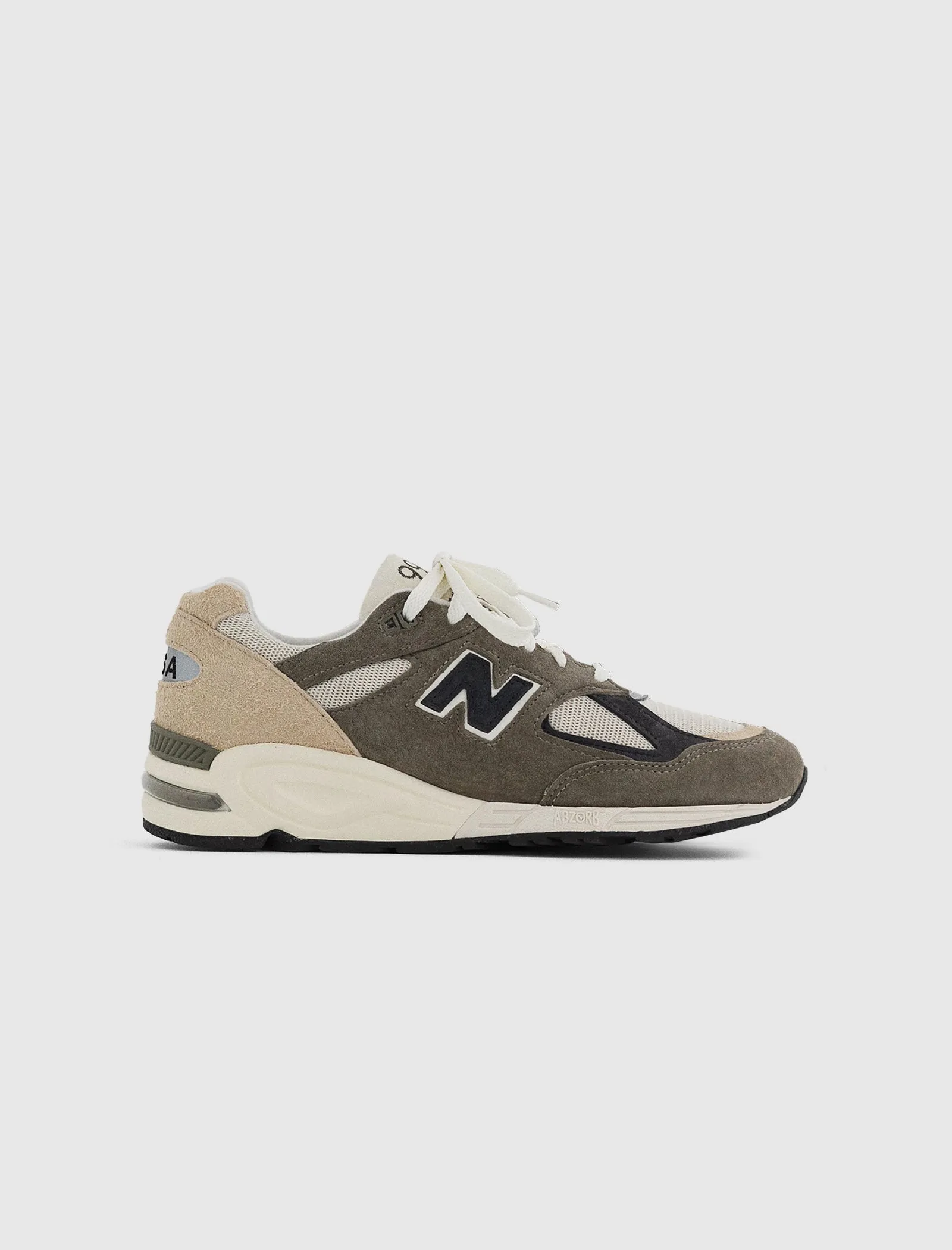 990V2 MADE IN USA "OLIVE BEIGE" High Arch Run Free