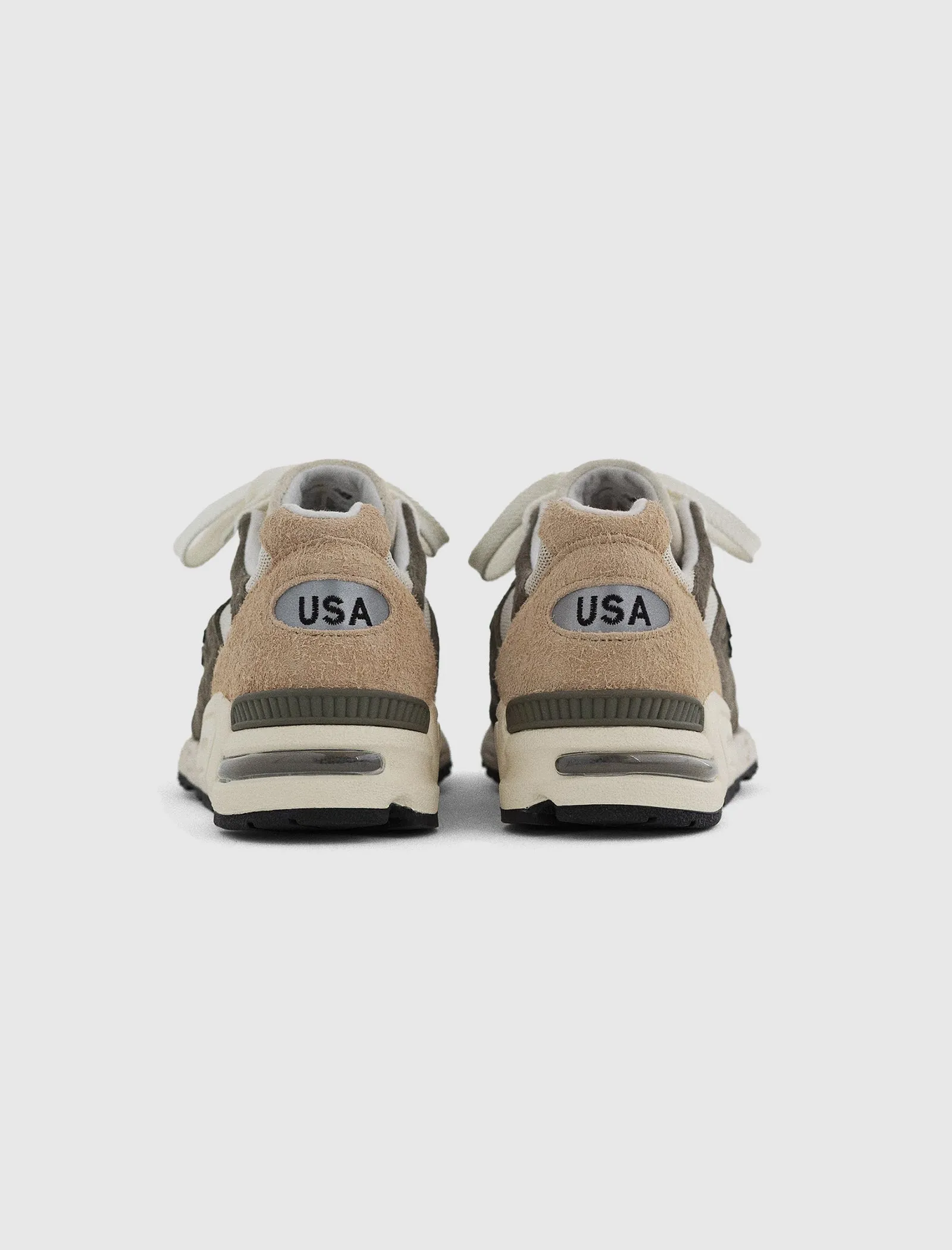 Indoor TPU Stability 990V2 MADE IN USA "OLIVE BEIGE"