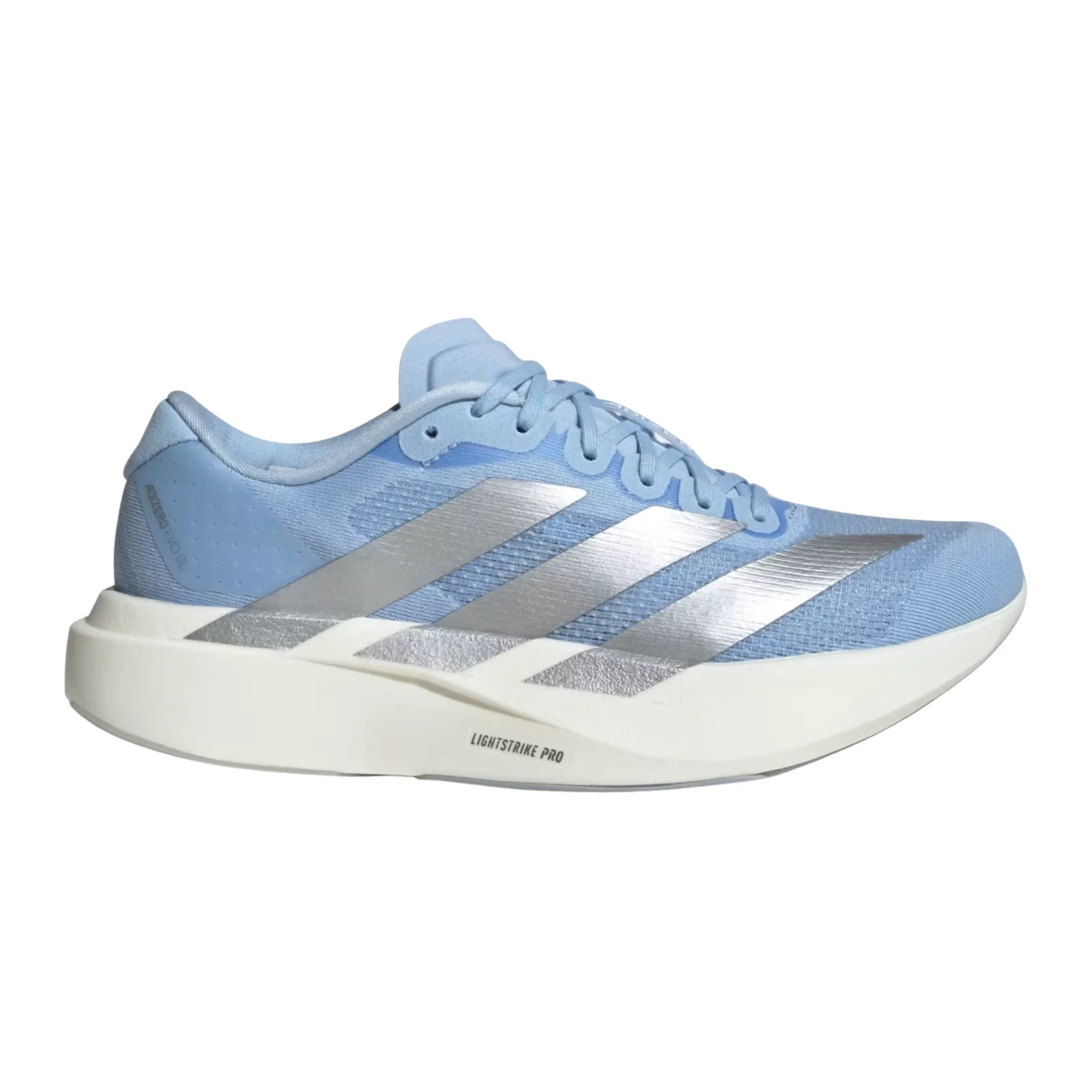Weekend Casual Tone Play WOMEN'S ADIZERO EVO SL - B - BLUE/SILVER