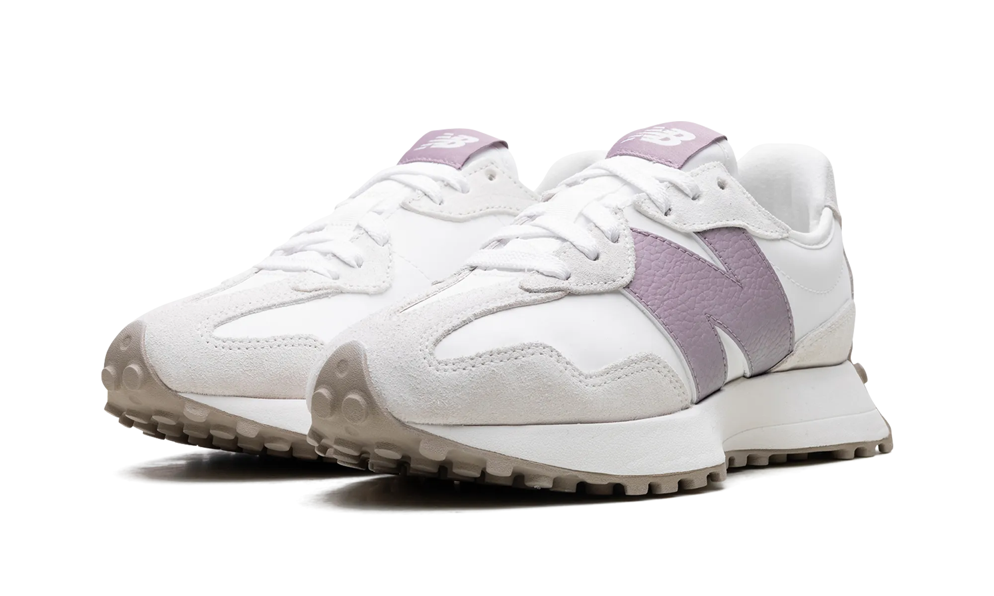327 WMNS "Sea Salt" Galaxy Jog Smile Step