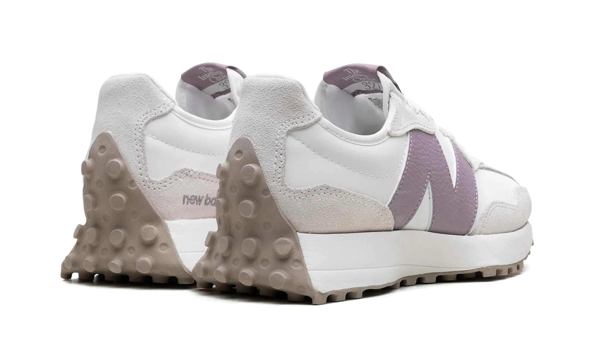 327 WMNS "Sea Salt" Plus Size Morning Stride