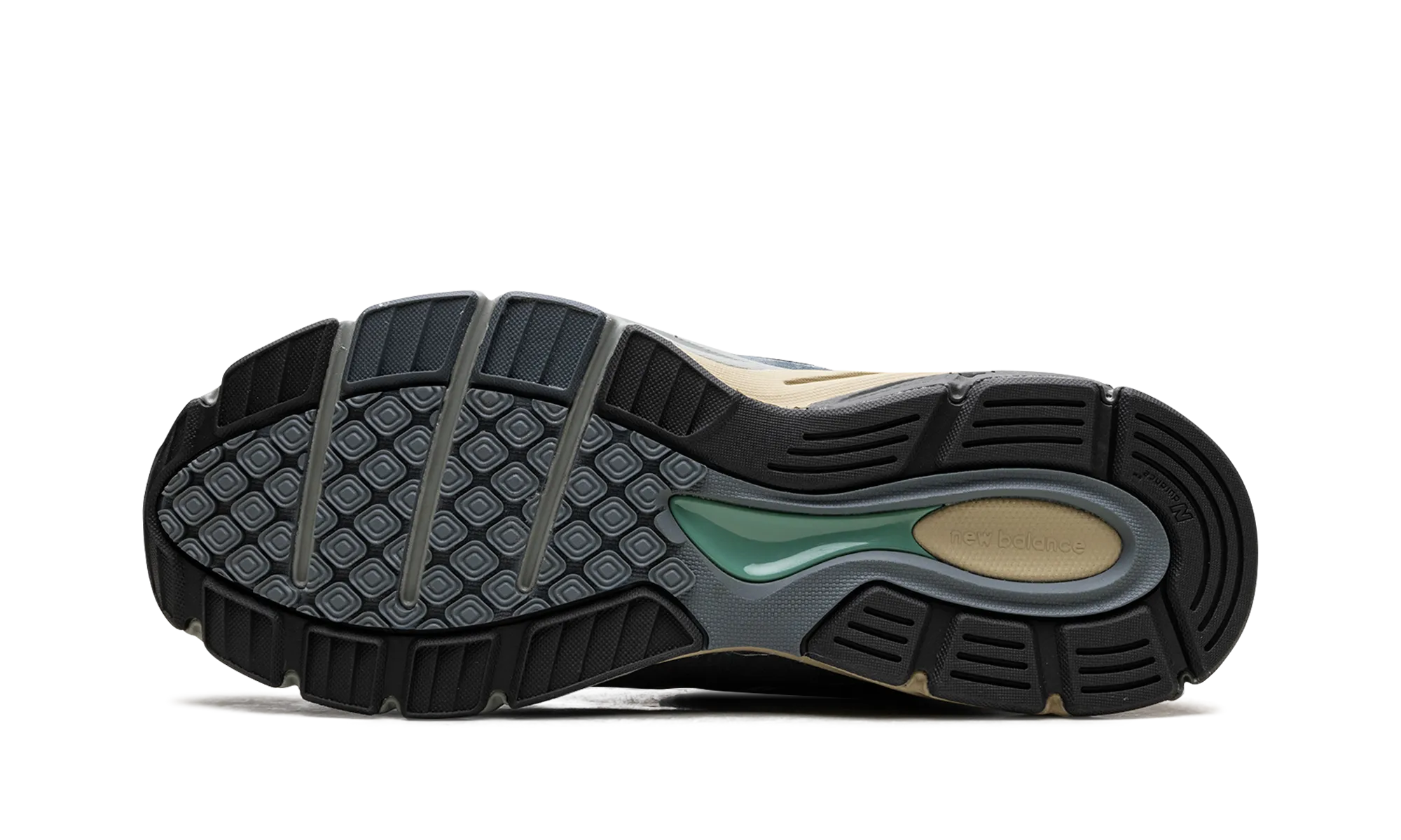 990v4 "AURALEE - Dusty Blue" Block Step Child Run