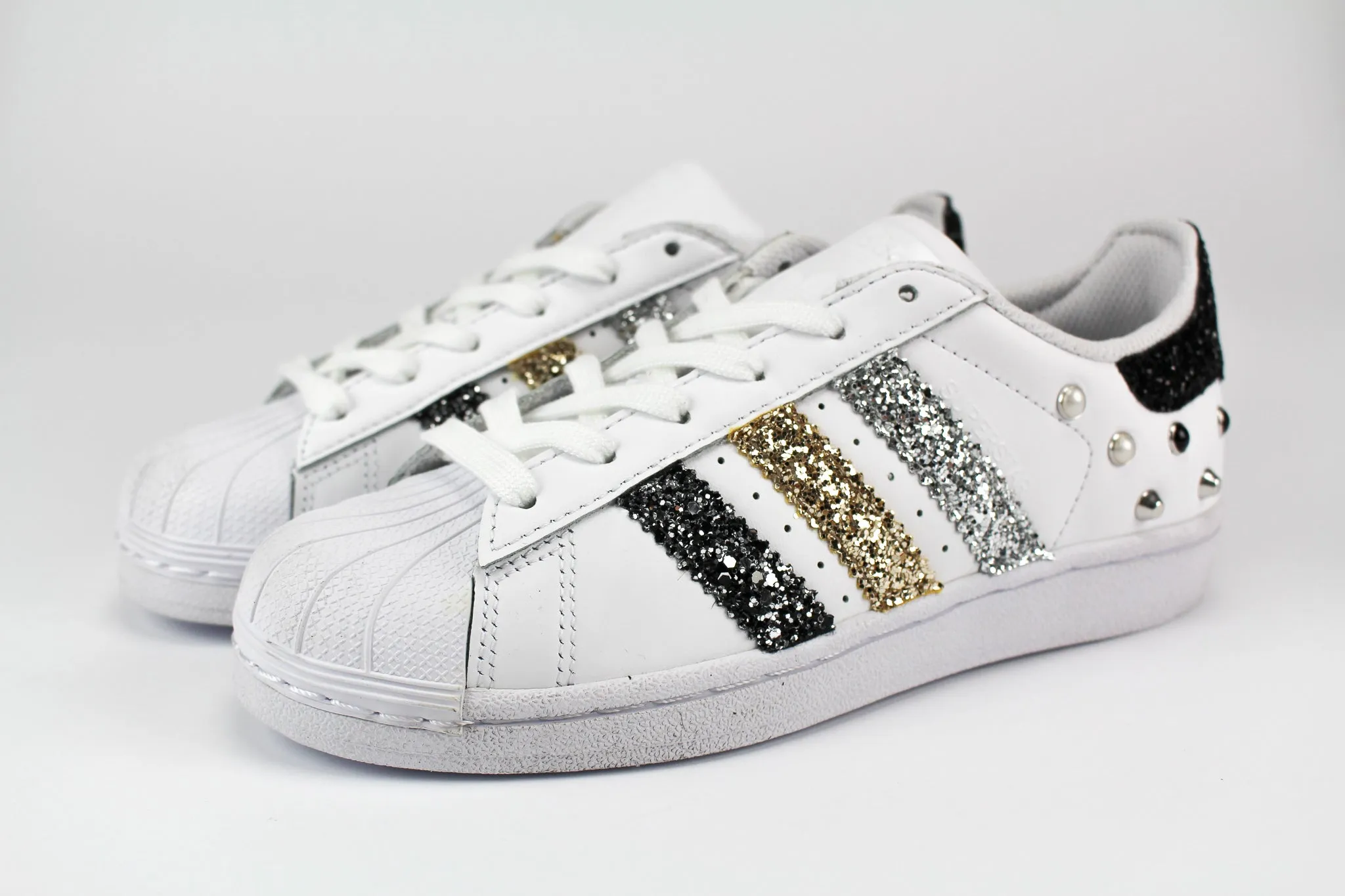 Support frame Adidas Superstar Multiglitter & Borchie