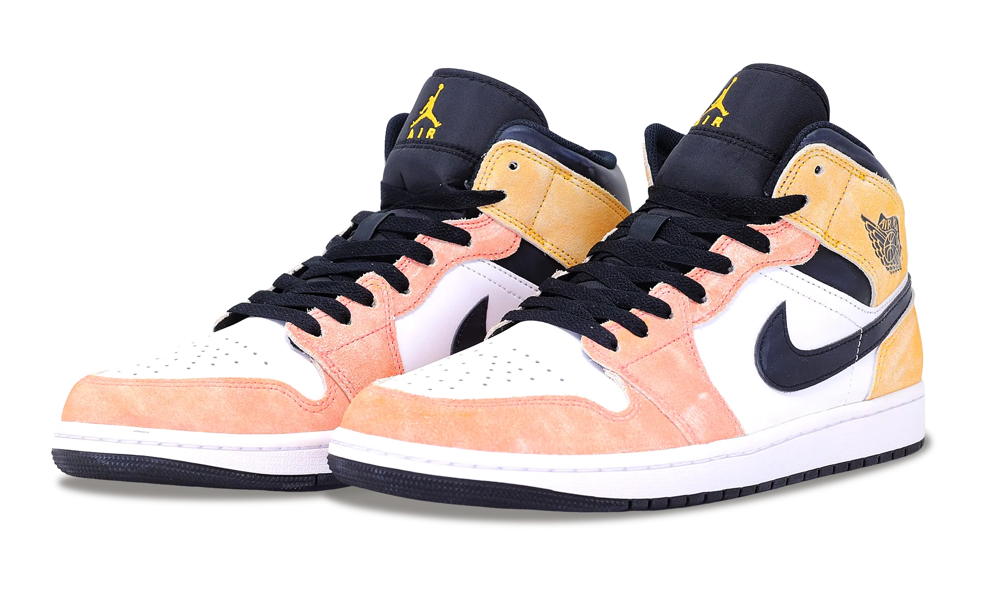 On The Run nike Air Jordan 1 Mid SE Flight Club DX4332-800