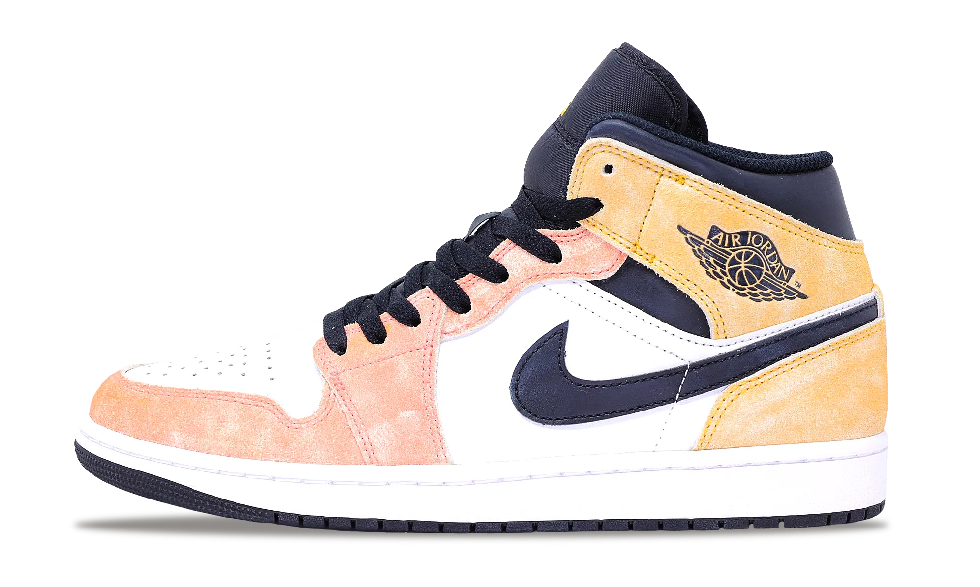 subtle style Open Walk nike Air Jordan 1 Mid SE Flight Club DX4332-800