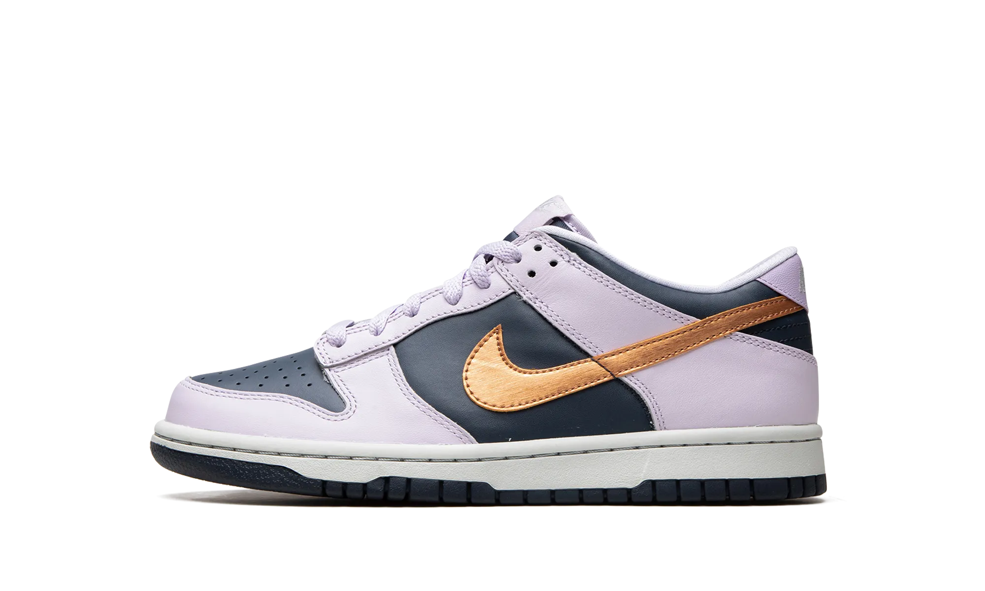 Durable Lightweight Upper Nike Dunk Low SE Copper Swoosh (GS)