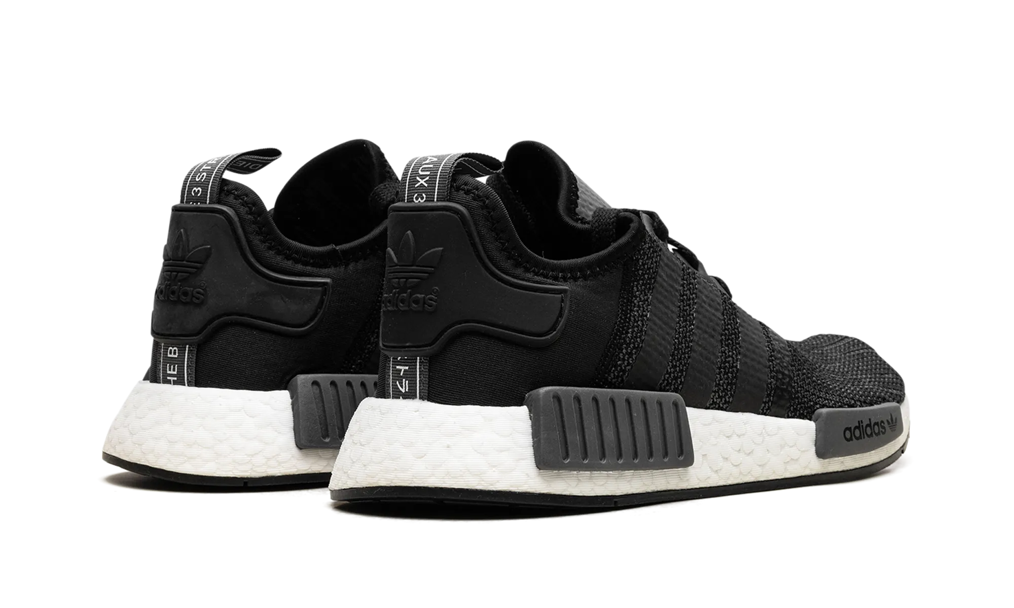 NMD_R1 "Core Black Carbon" Abrasion resistant