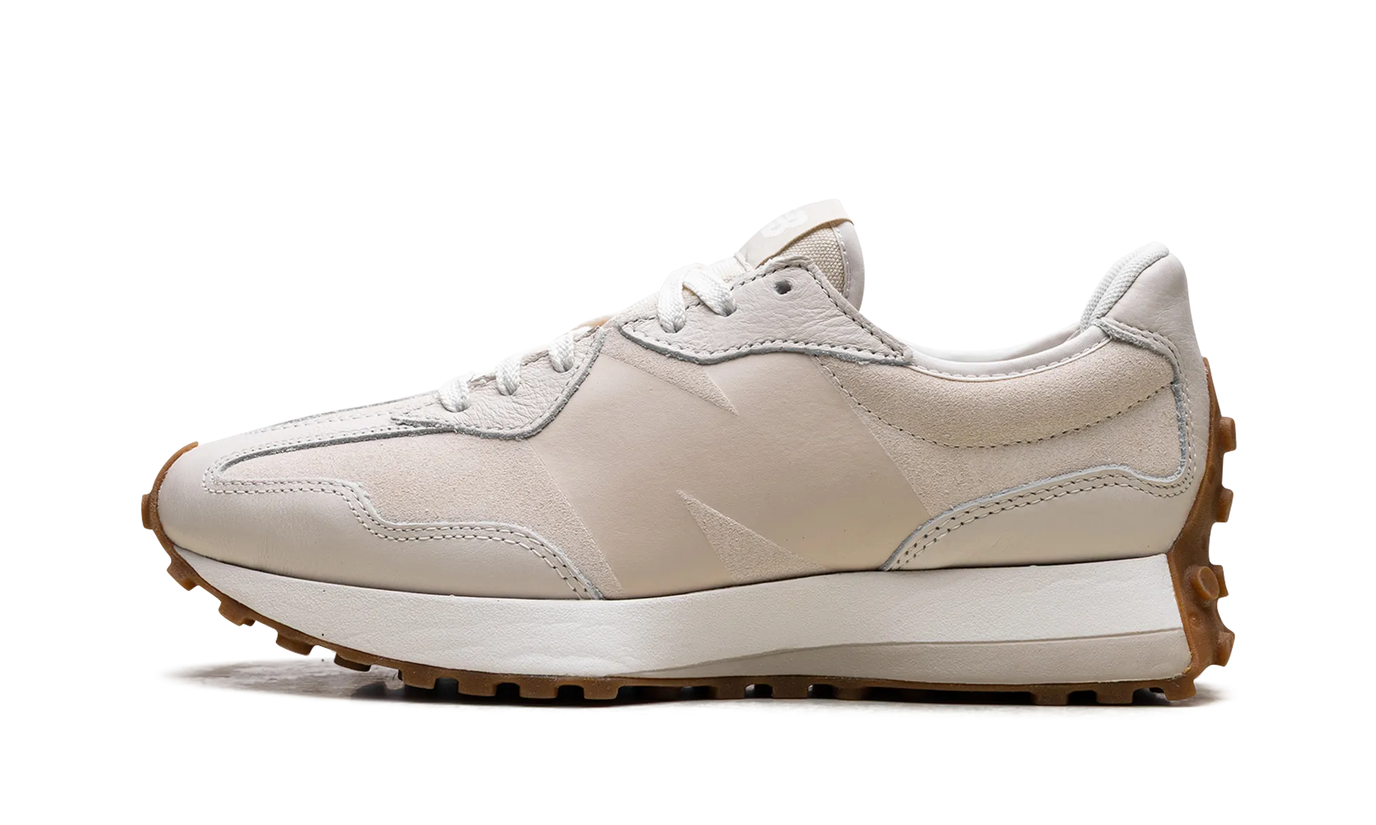 simple design Zip   Up 327 WMNS "Linen Gum"