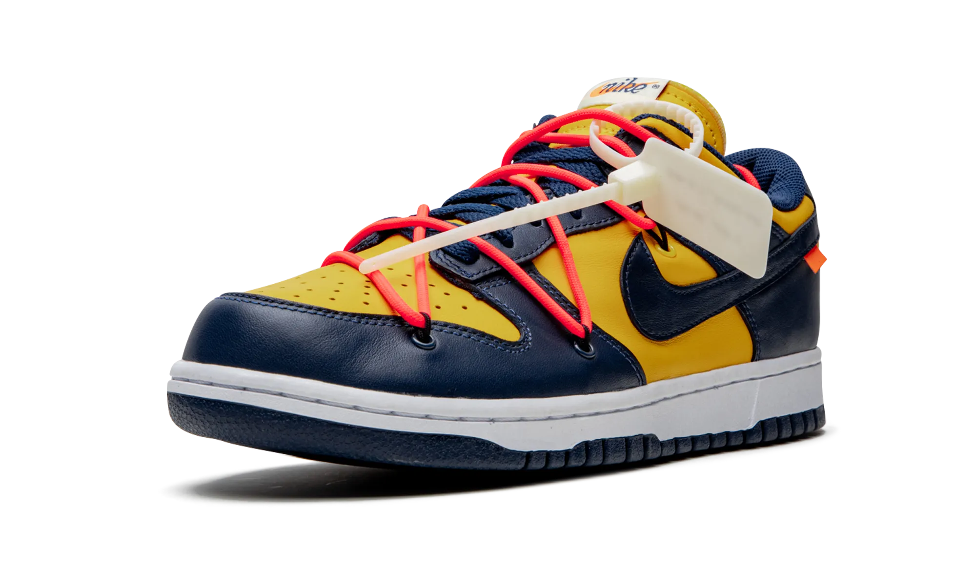 Trendy Fit Nike x Off-White Dunk Low ??University Gold??
