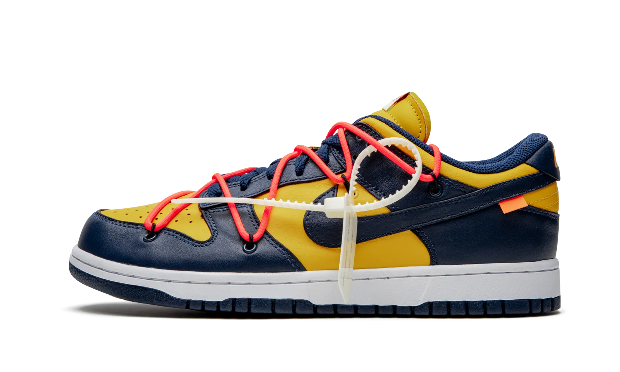 Metro Go Nike x Off-White Dunk Low ??University Gold??