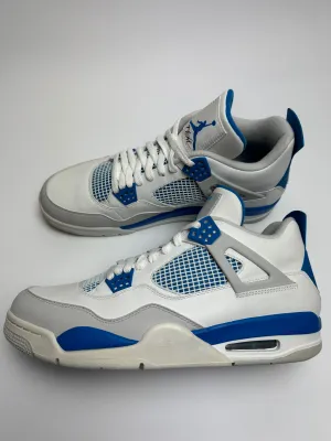 Air Jordan 4 "Military Blue" (2012 Release) Track Trek SmoothSurface