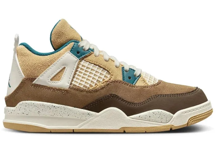 Jordan 4 Retro Cacao Wow (PS) Happy Steps