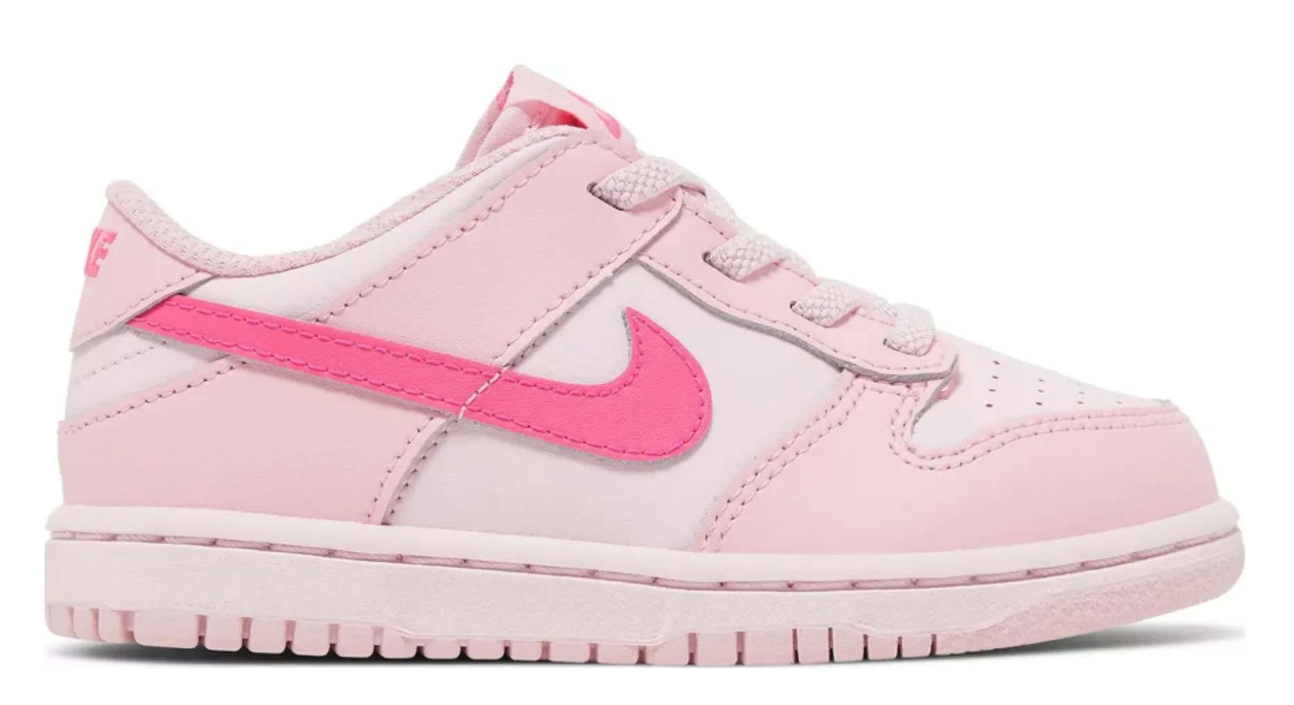 NIKE DUNK LOW TRIPLE PINK (TD) Style Basic