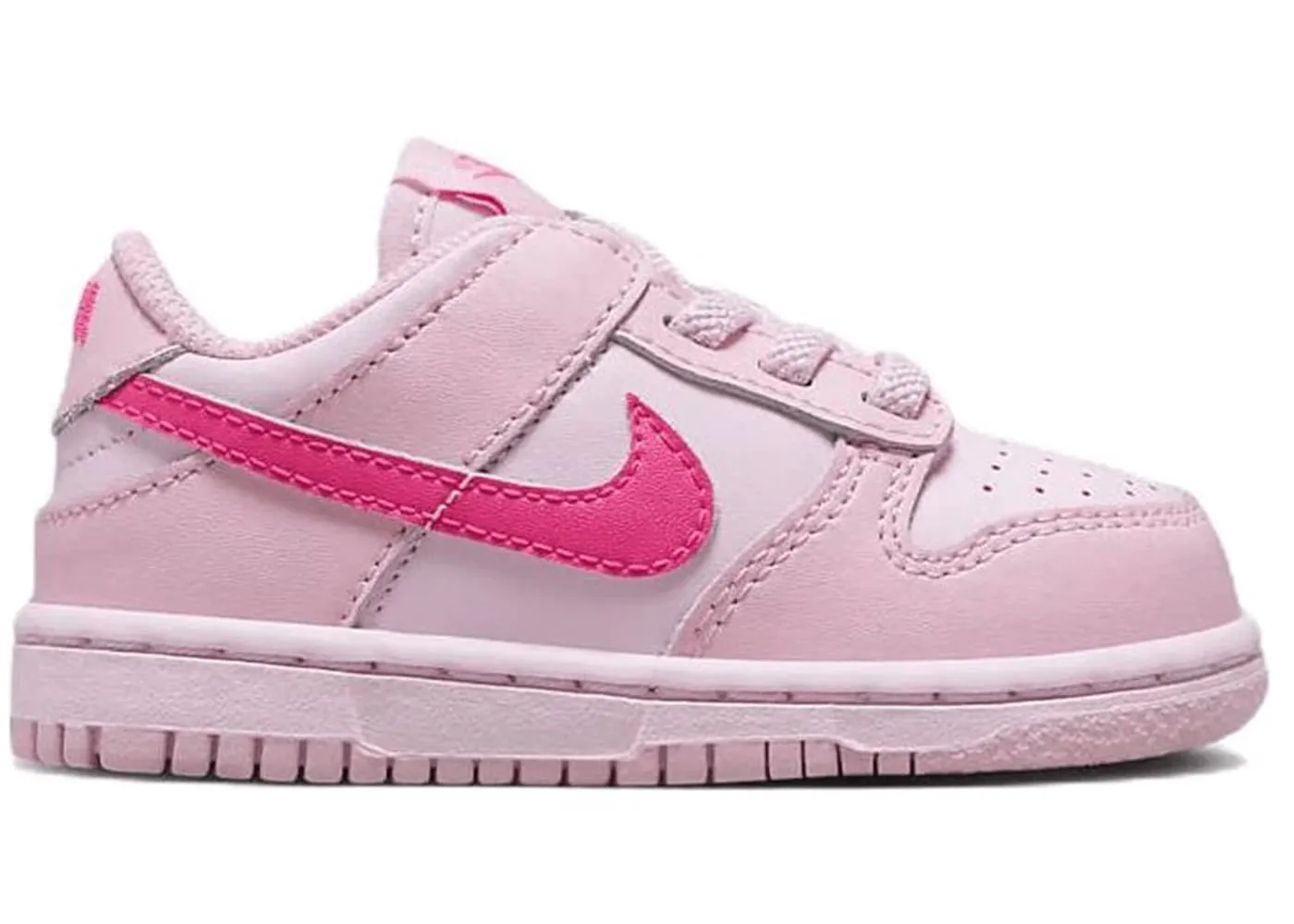 ComfortFit Blossom Jog Nike Dunk Low Triple Pink (TD)