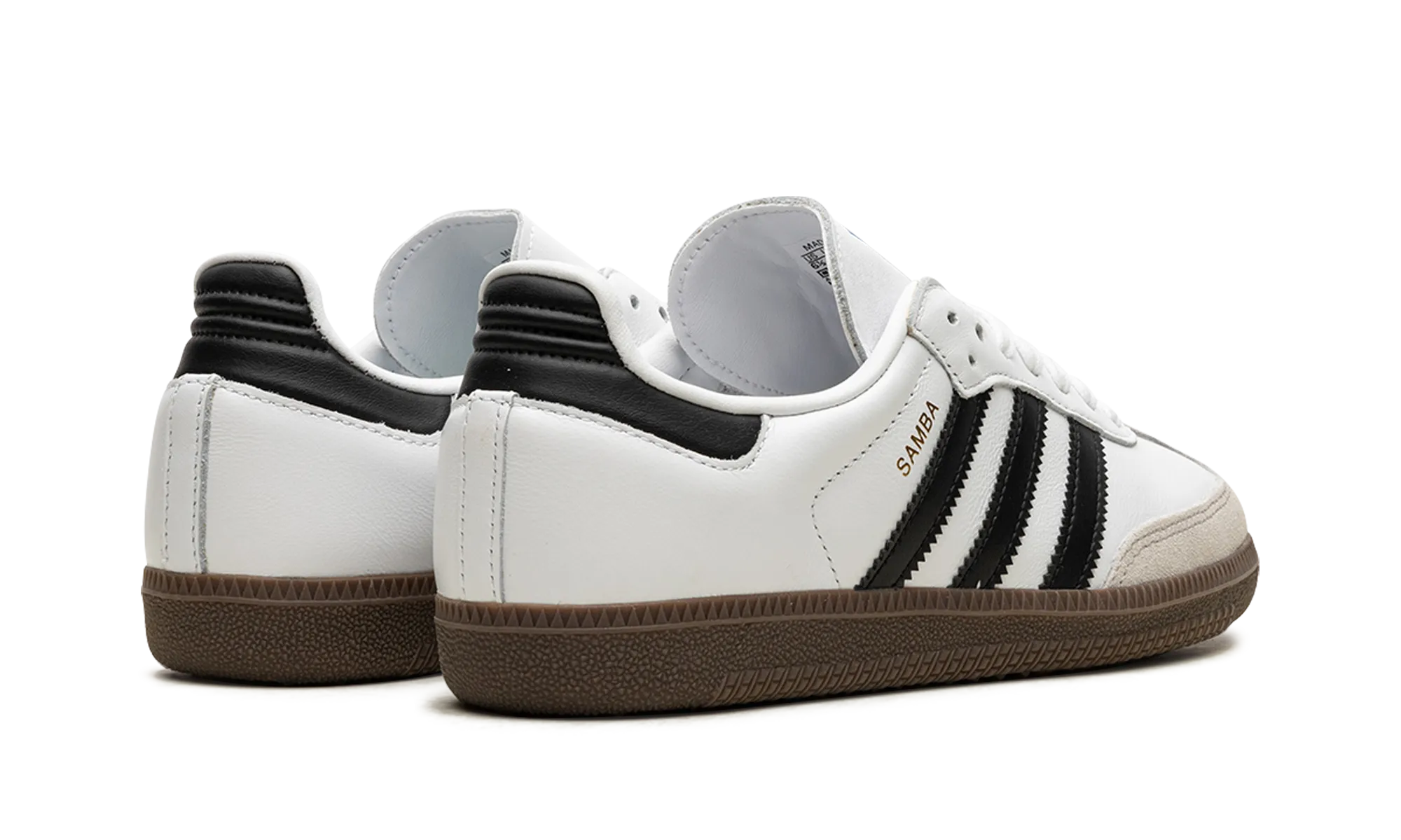 Seamless Finish Thin Sole SAMBA OG WMNS "White"