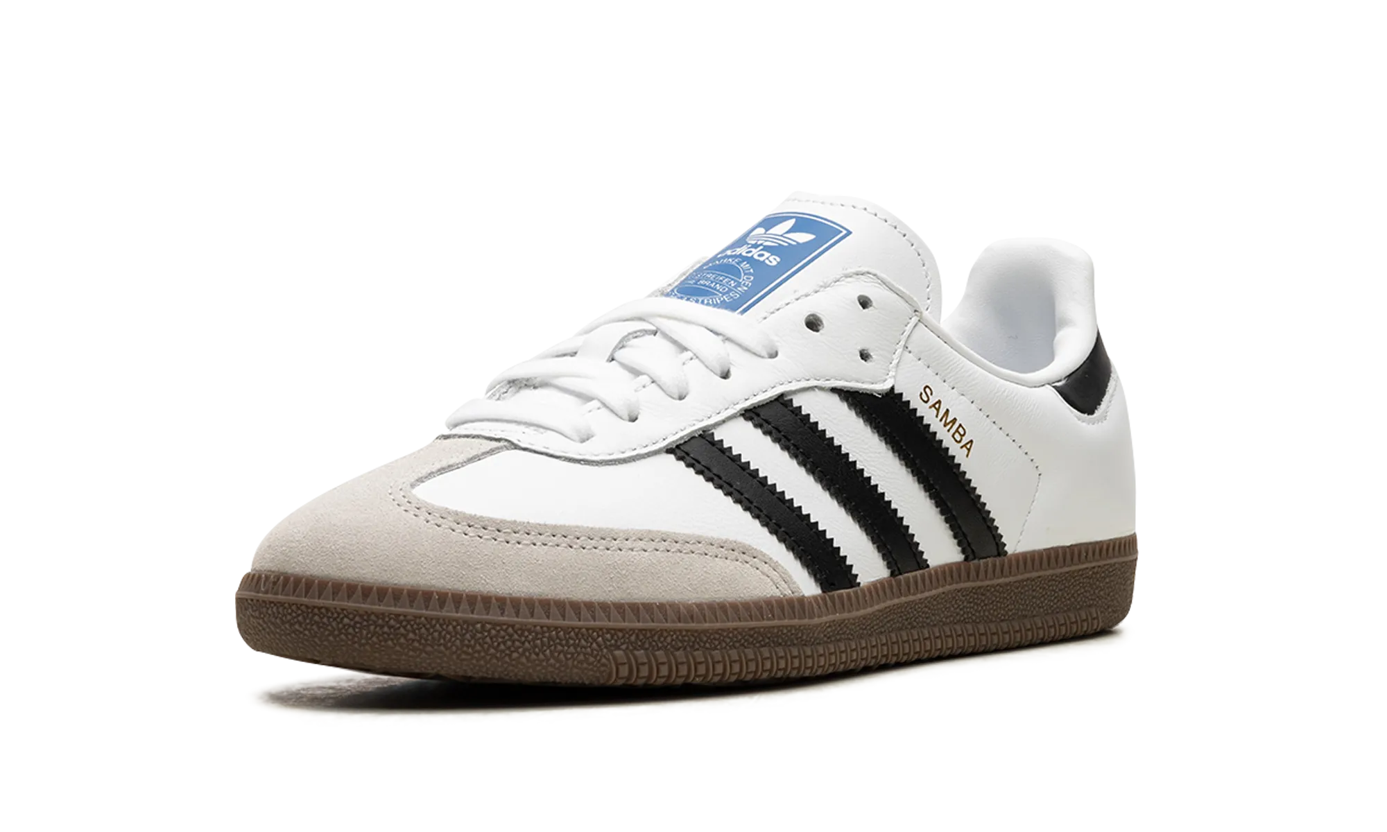 SAMBA OG WMNS "White" Vacation Style Modern Casual