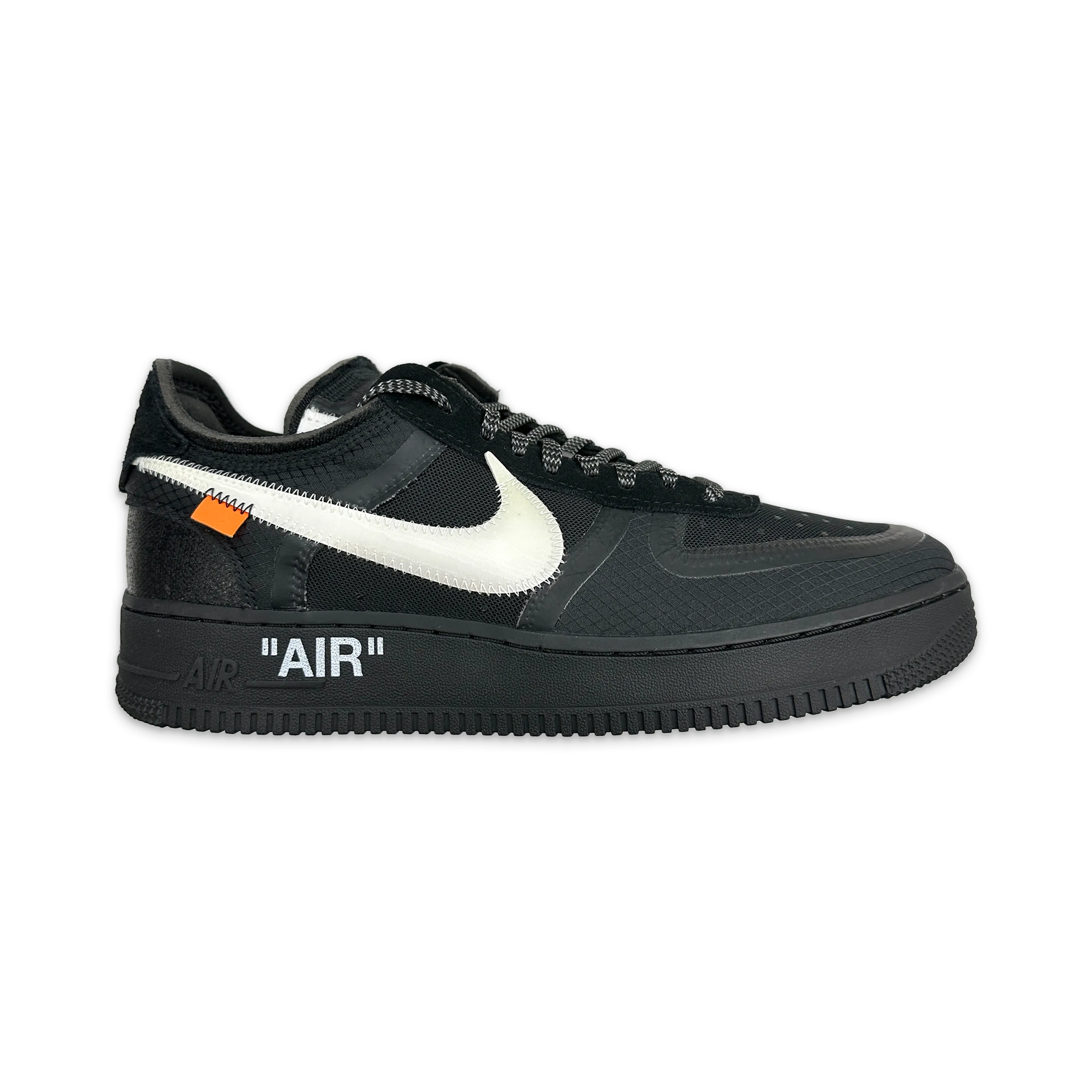 Minimal Choice Off White Air Force 1 Low ??Black??