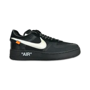 Minimal Choice Off White Air Force 1 Low ??Black??