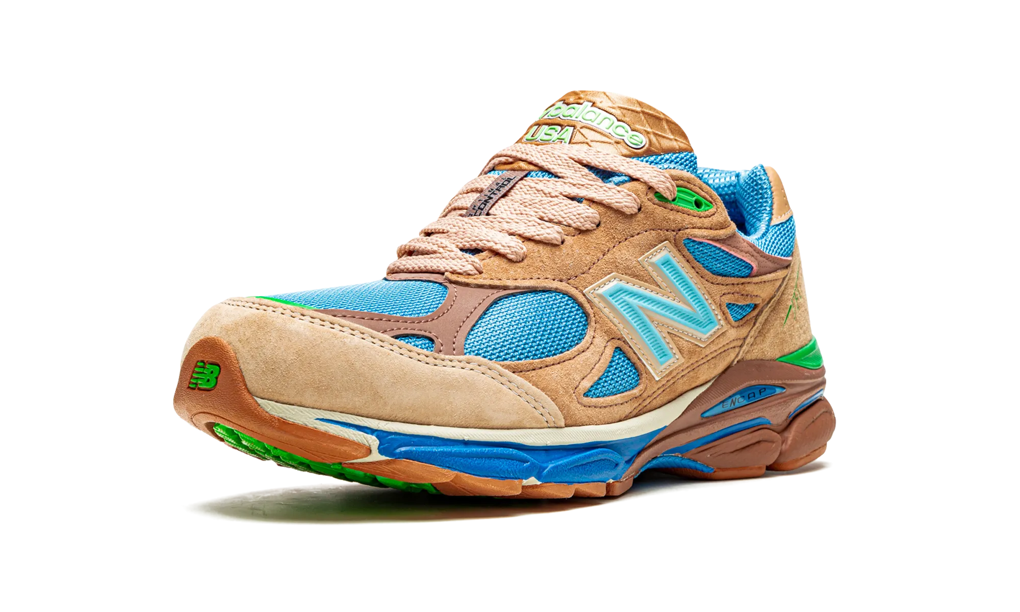 990v3 "Joe Freshgoods - Outside Clothes" Walk Around