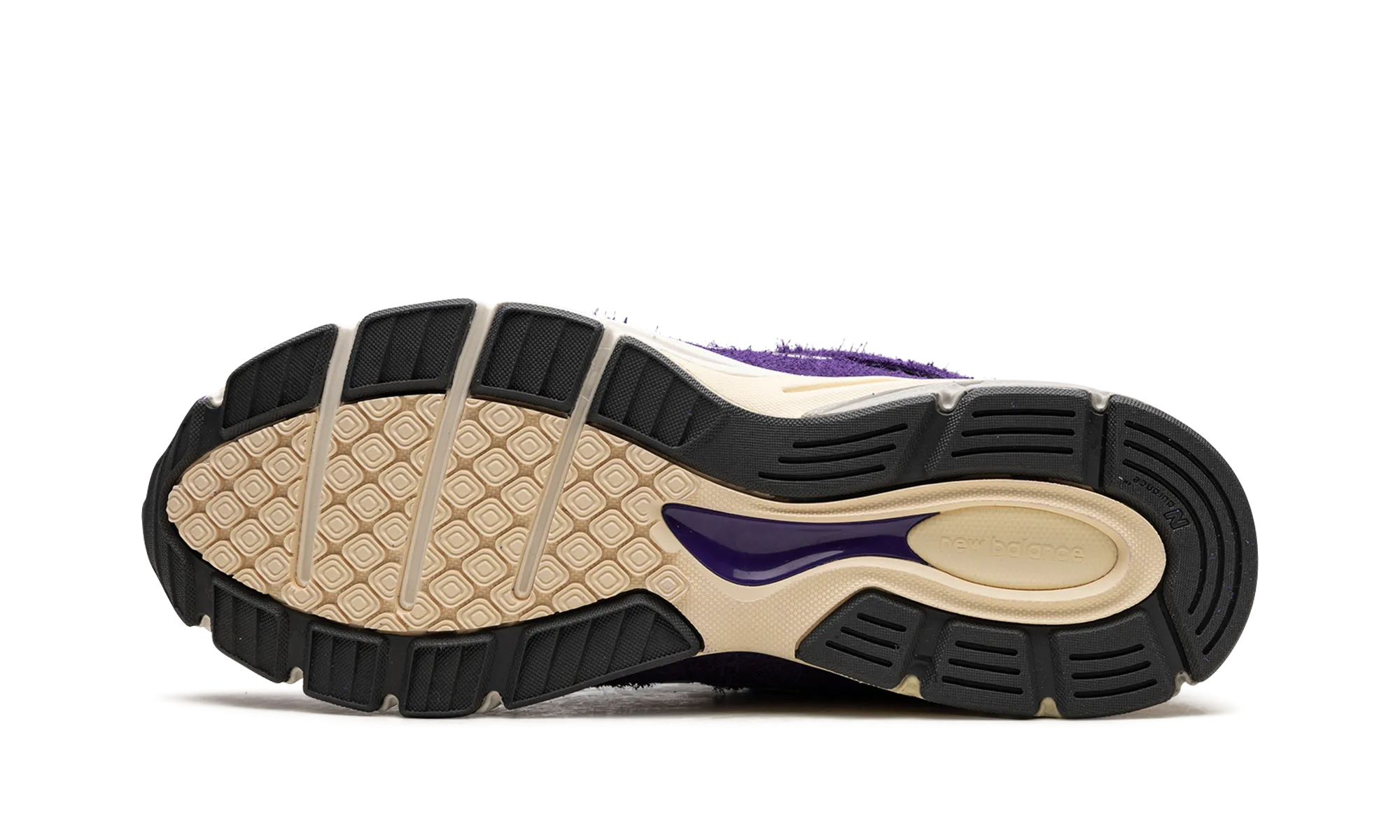 990V4 "Purple Suede" Walkable Comfort Soft Footbed