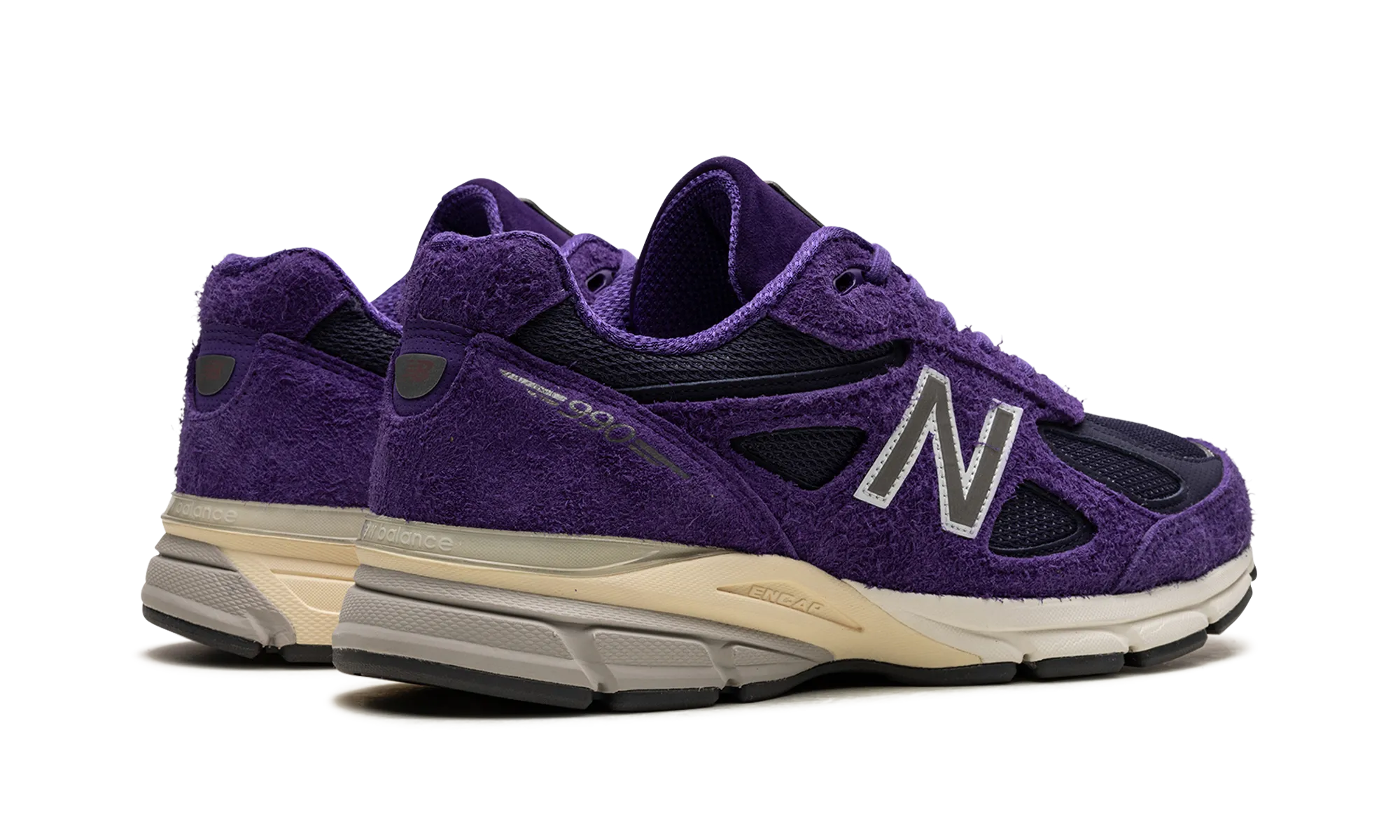 990V4 "Purple Suede" Fast Wear Japan Line