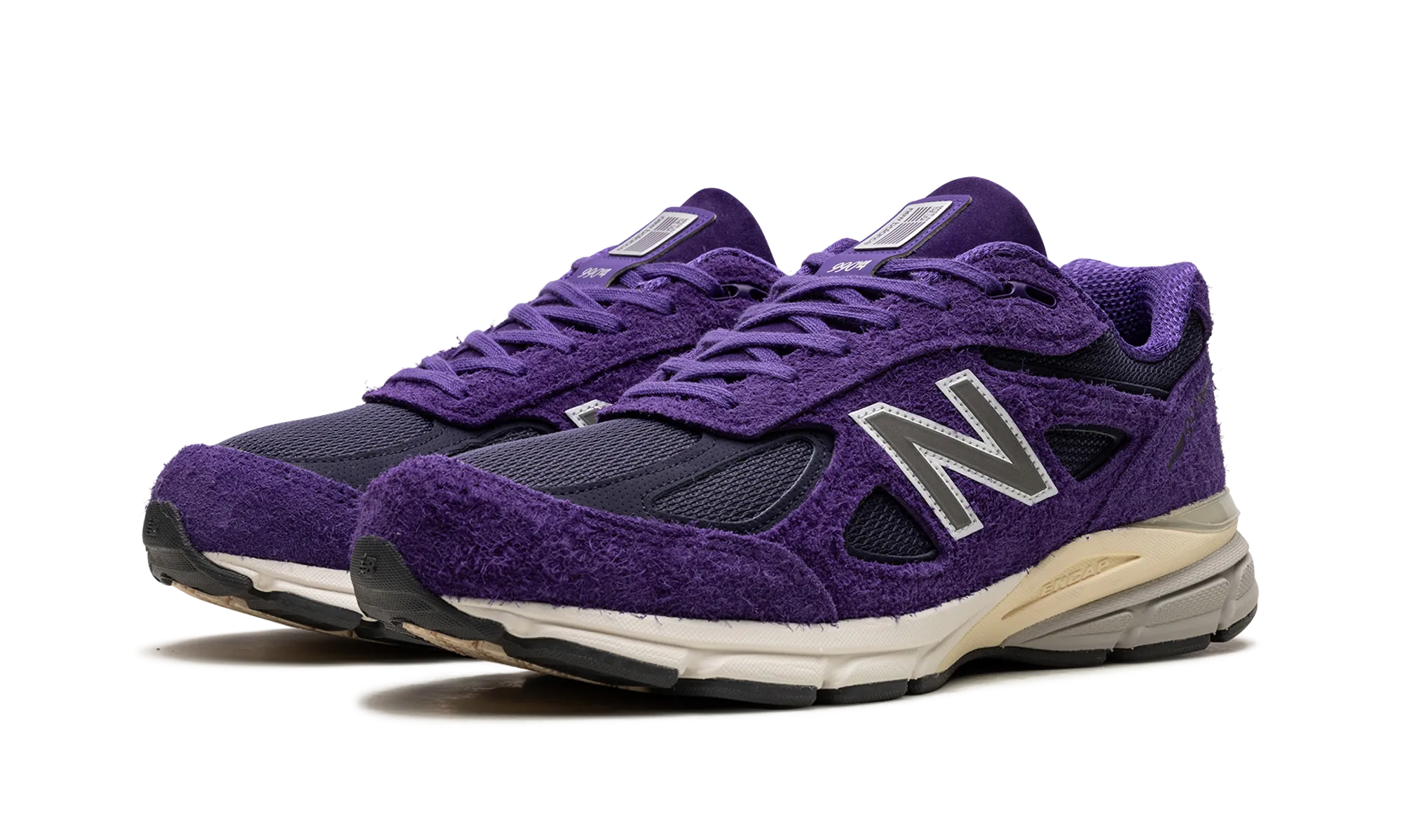 990V4 "Purple Suede" Strong Stitch Commuter Life