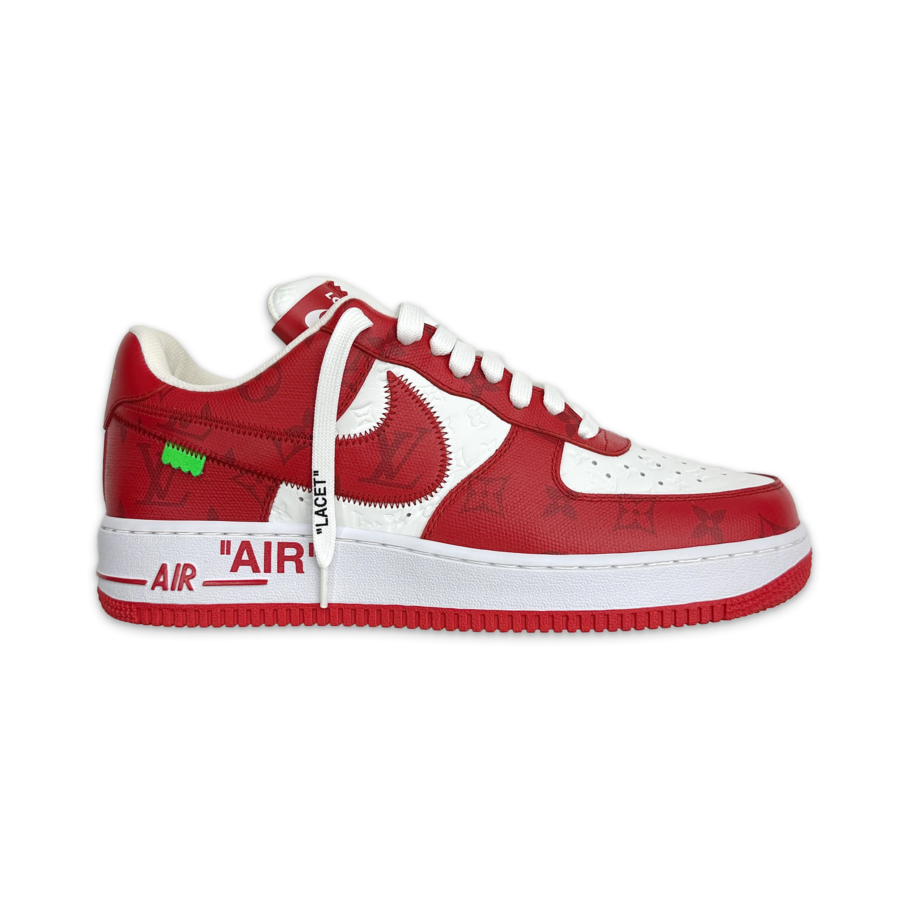 Air Force 1 Low "White Red" Tide Path Urban Trek