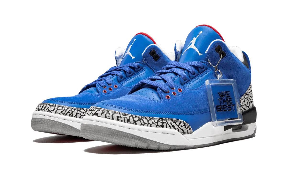 Air Jordan 3 Retro "DJ Khaled Father of Asahd" All Rounder Light Balance