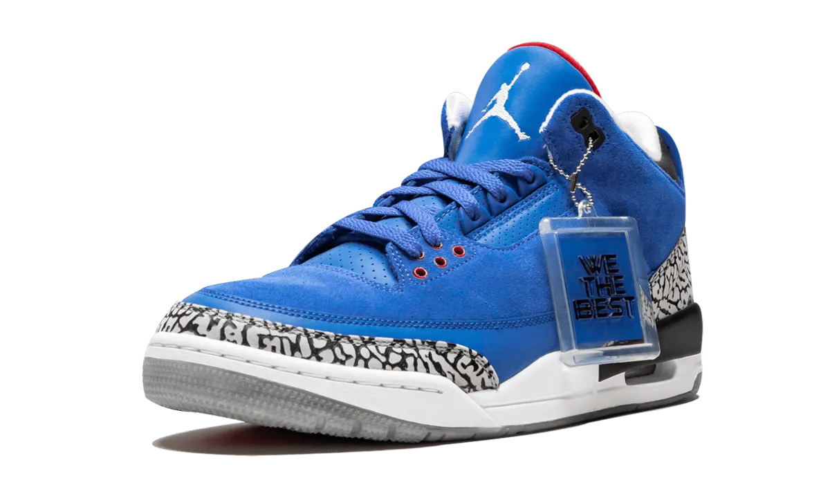 Low Step Minimalist Look Air Jordan 3 Retro "DJ Khaled Father of Asahd"