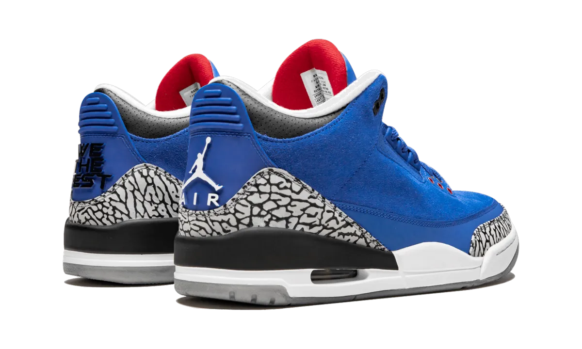 Air Jordan 3 Retro "DJ Khaled Father of Asahd" Urban Flex Smooth Flex