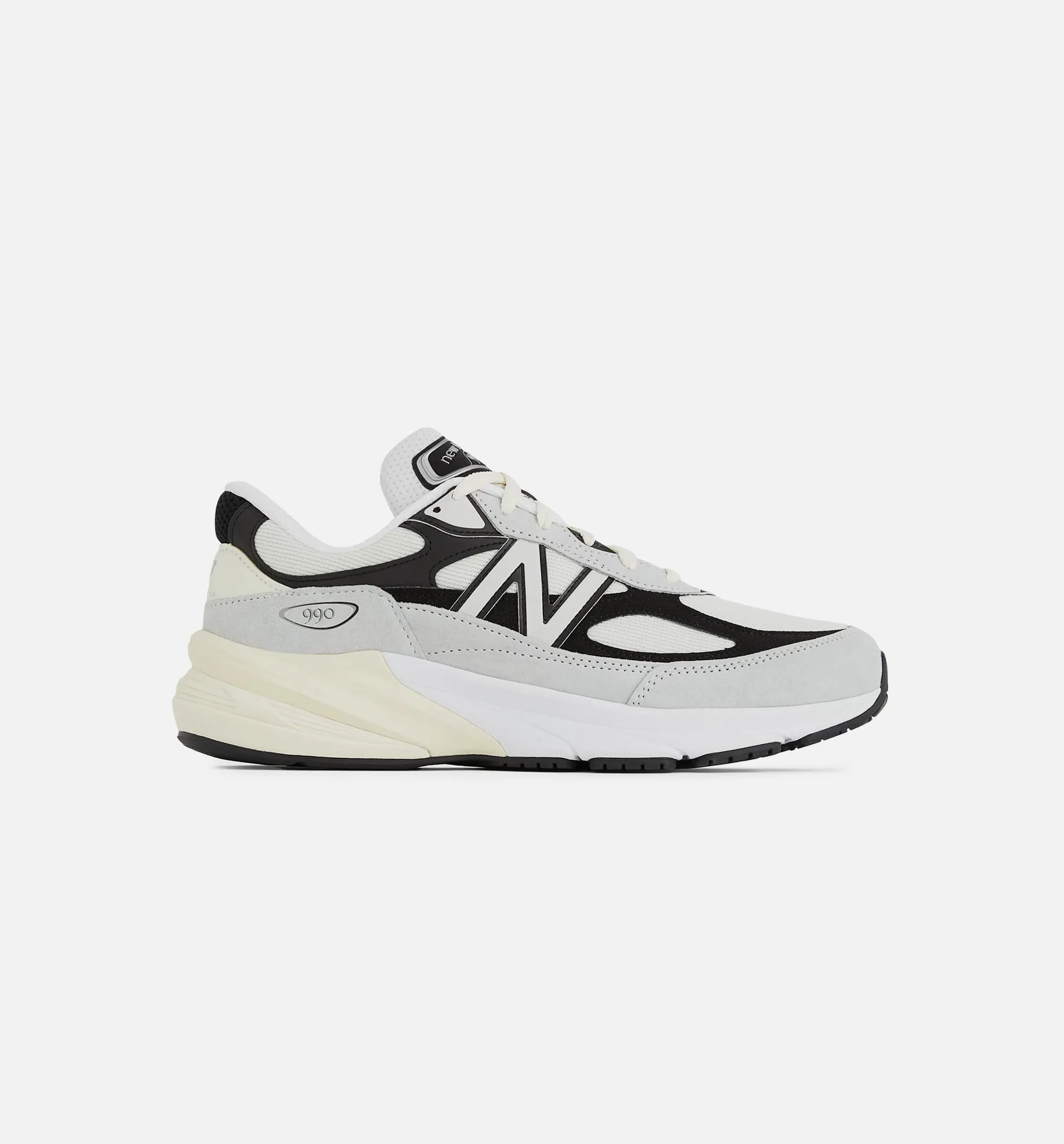 Green Leaf Drive Ready Made In USA 990v6 Mens Lifestyle Shoe - Grey/Black
