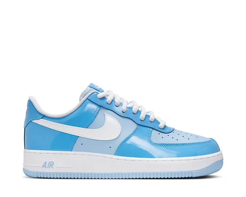 All Comfort Explore City Nike Air Force 1 '07 LV8 "Patent Psychic Blue"