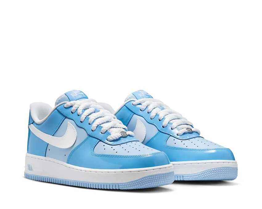 Nike Air Force 1 '07 LV8 "Patent Psychic Blue" Neutral Color