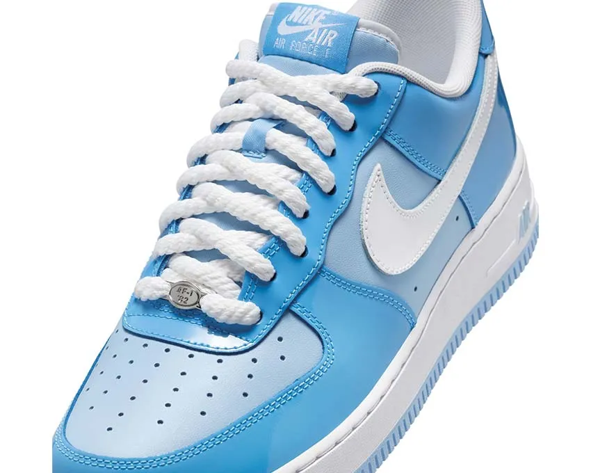Nike Air Force 1 '07 LV8 "Patent Psychic Blue" Ridge Path
