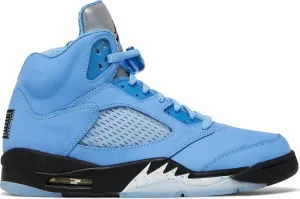 Jordan 5 Retro UNC University Blue Flat Walk