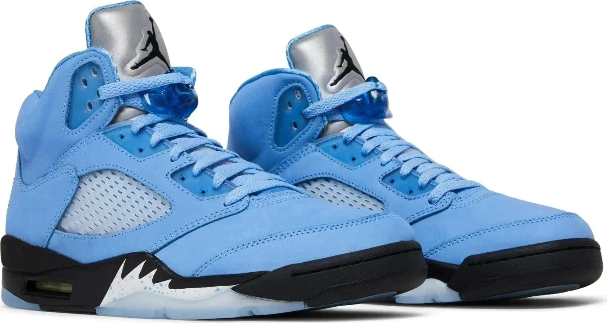 Sturdy Construction Durable Construction Jordan 5 Retro UNC University Blue