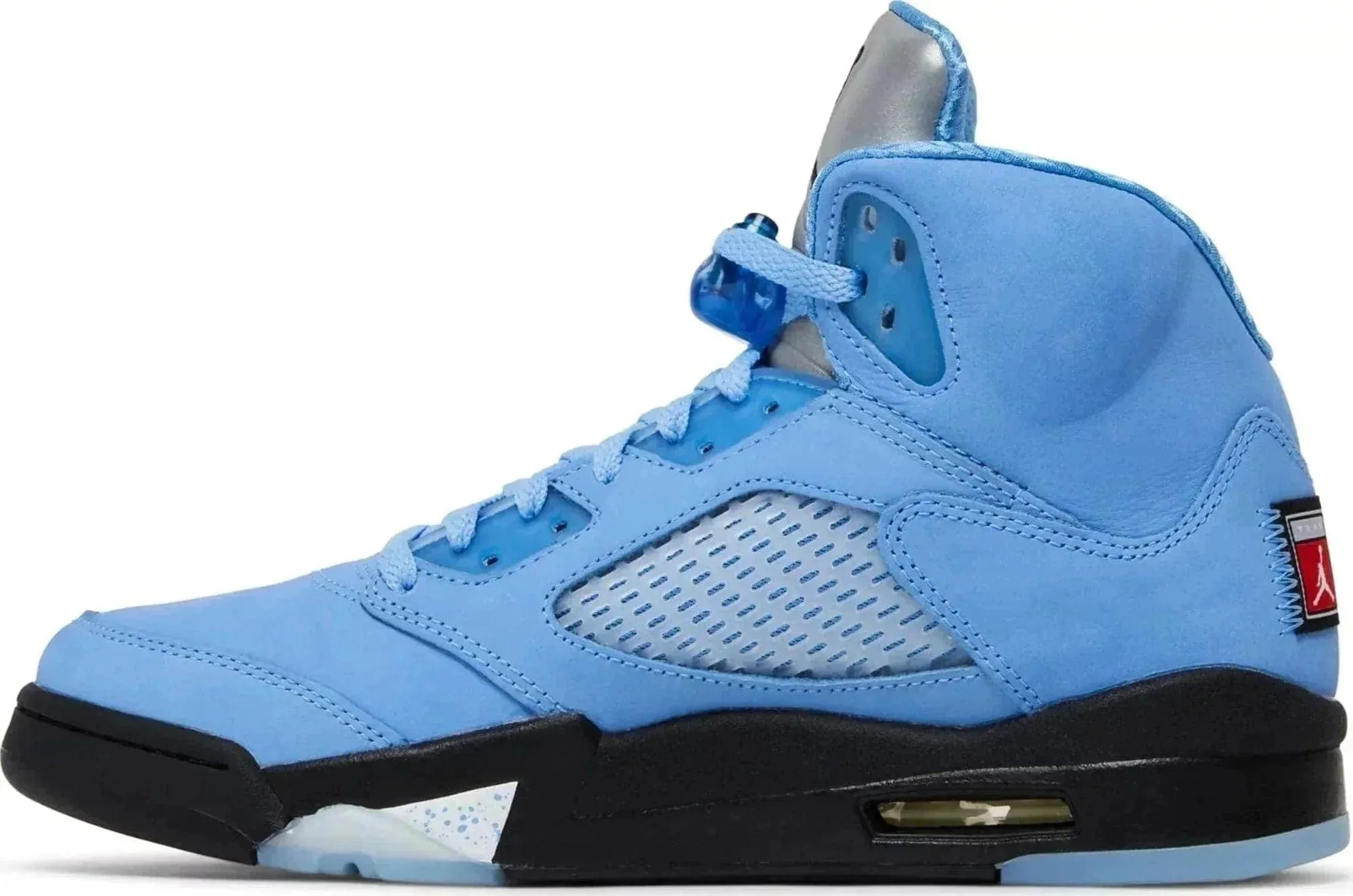 Jordan 5 Retro UNC University Blue Herd Path