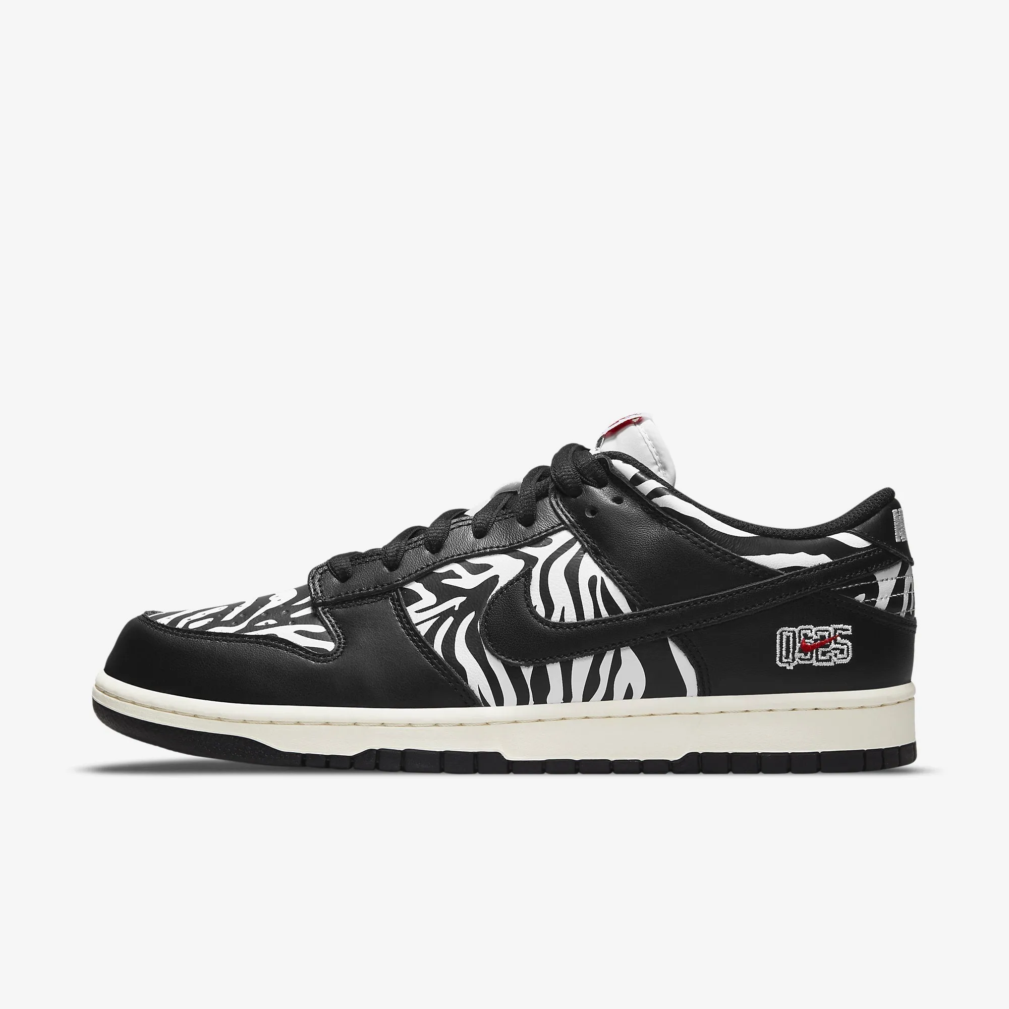 Cool Step Sun Jog (Men's) Nike SB Dunk Low OG QS x Quartersnacks 'Zebra' (2021) DM3510-001