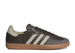 Run Daily Dad Style Adidas Samba OG Brown Putty Grey
