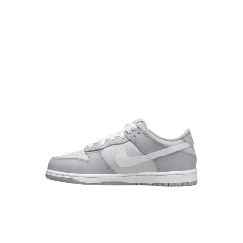 Shady Hike Nike Dunk Low "Two-Tone Grey" Pre-school