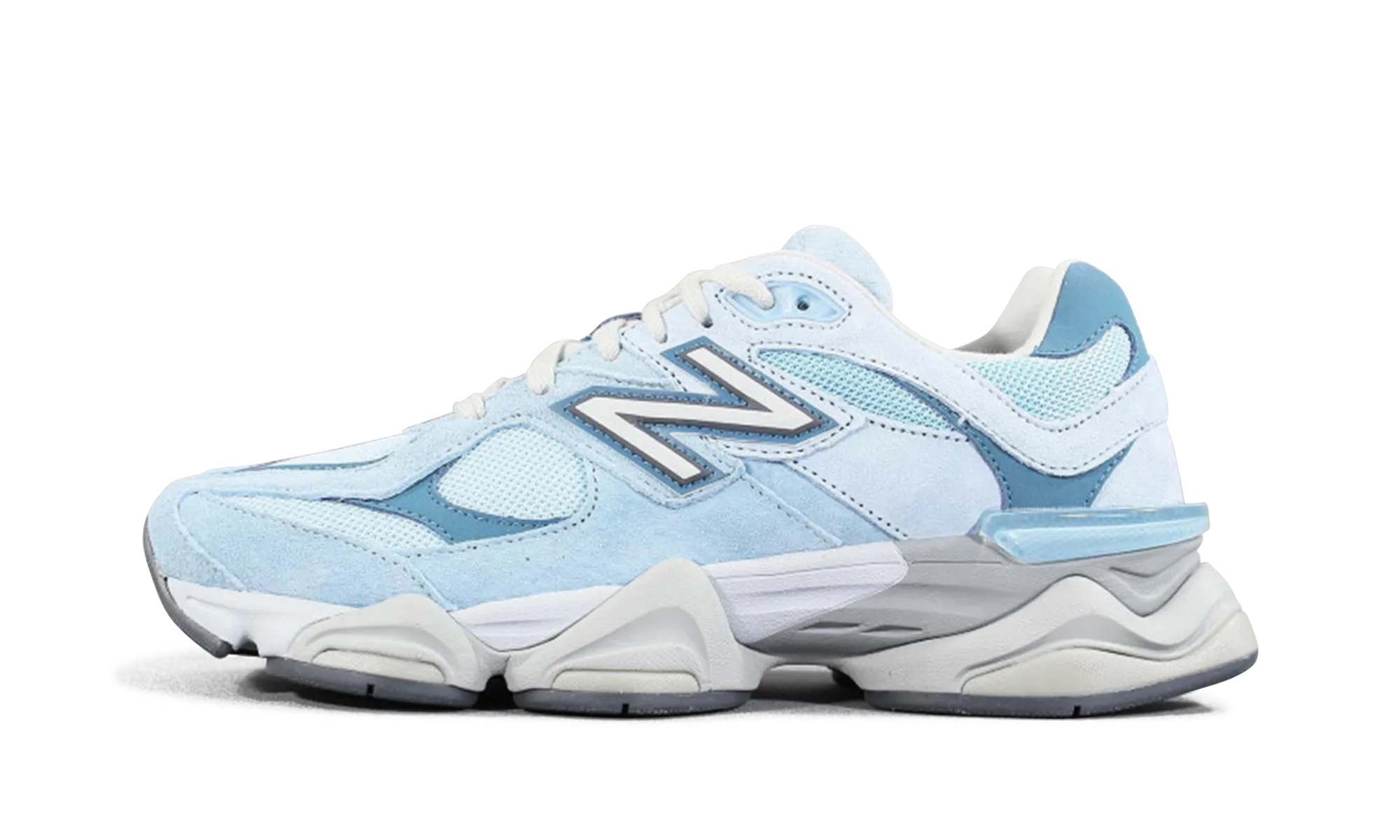 Beach Jog Foam Texture 9060 "Chrome Blue"