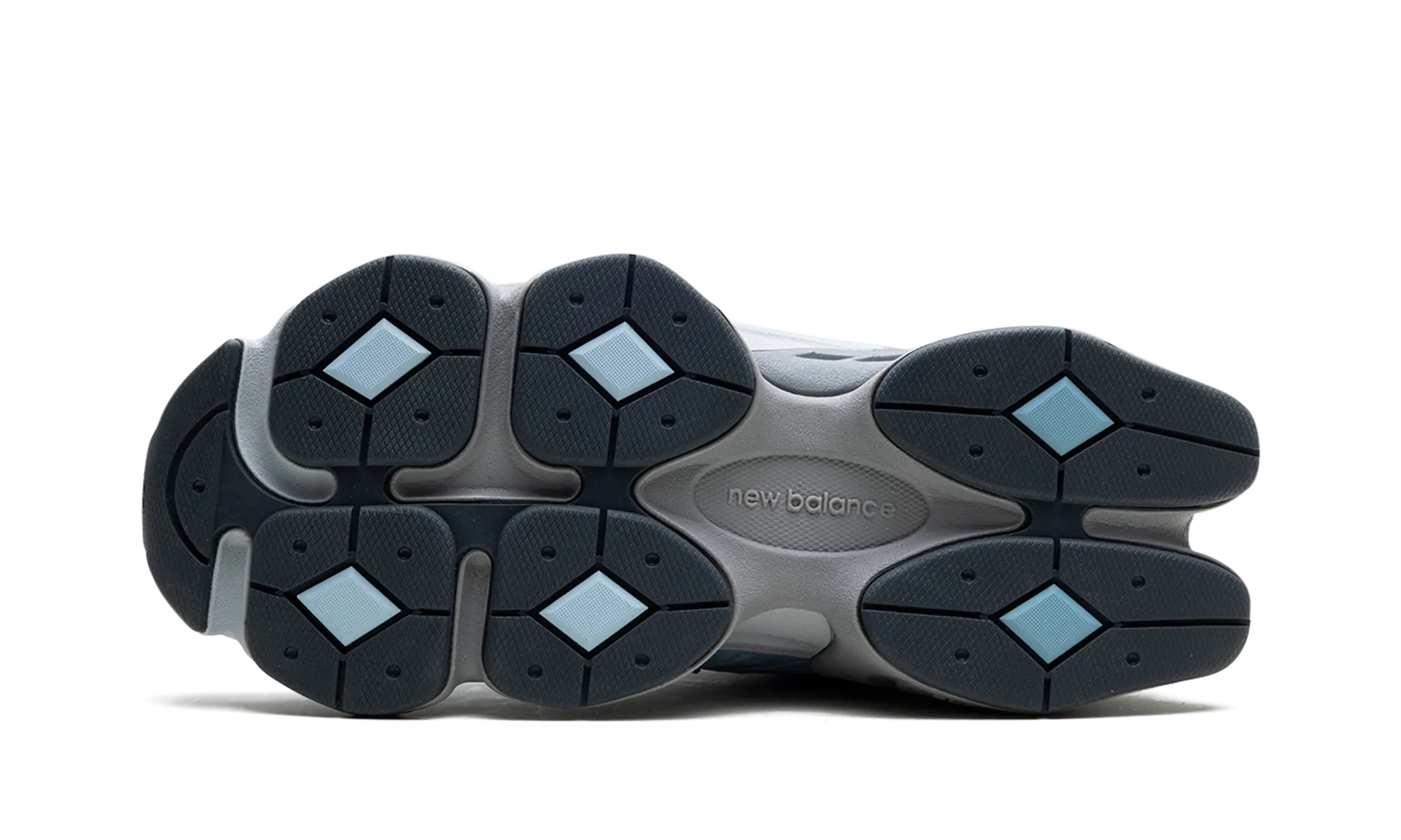 Cushioned Midsole 9060 "Chrome Blue"