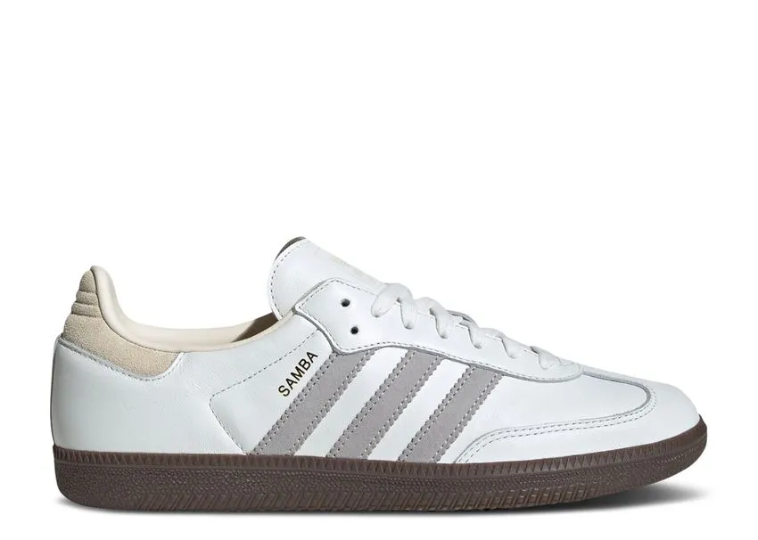 Lounge Wear Adidas Samba OG Core White Grey