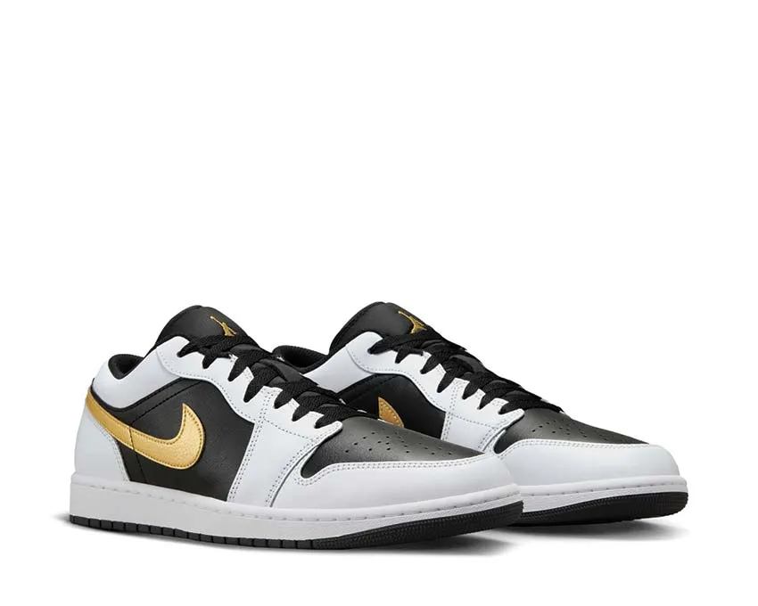 Air Jordan 1 Low "Metallic Gold" Kick Back