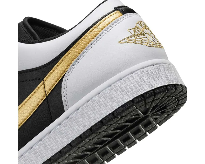 Classic Air Jordan 1 Low "Metallic Gold"