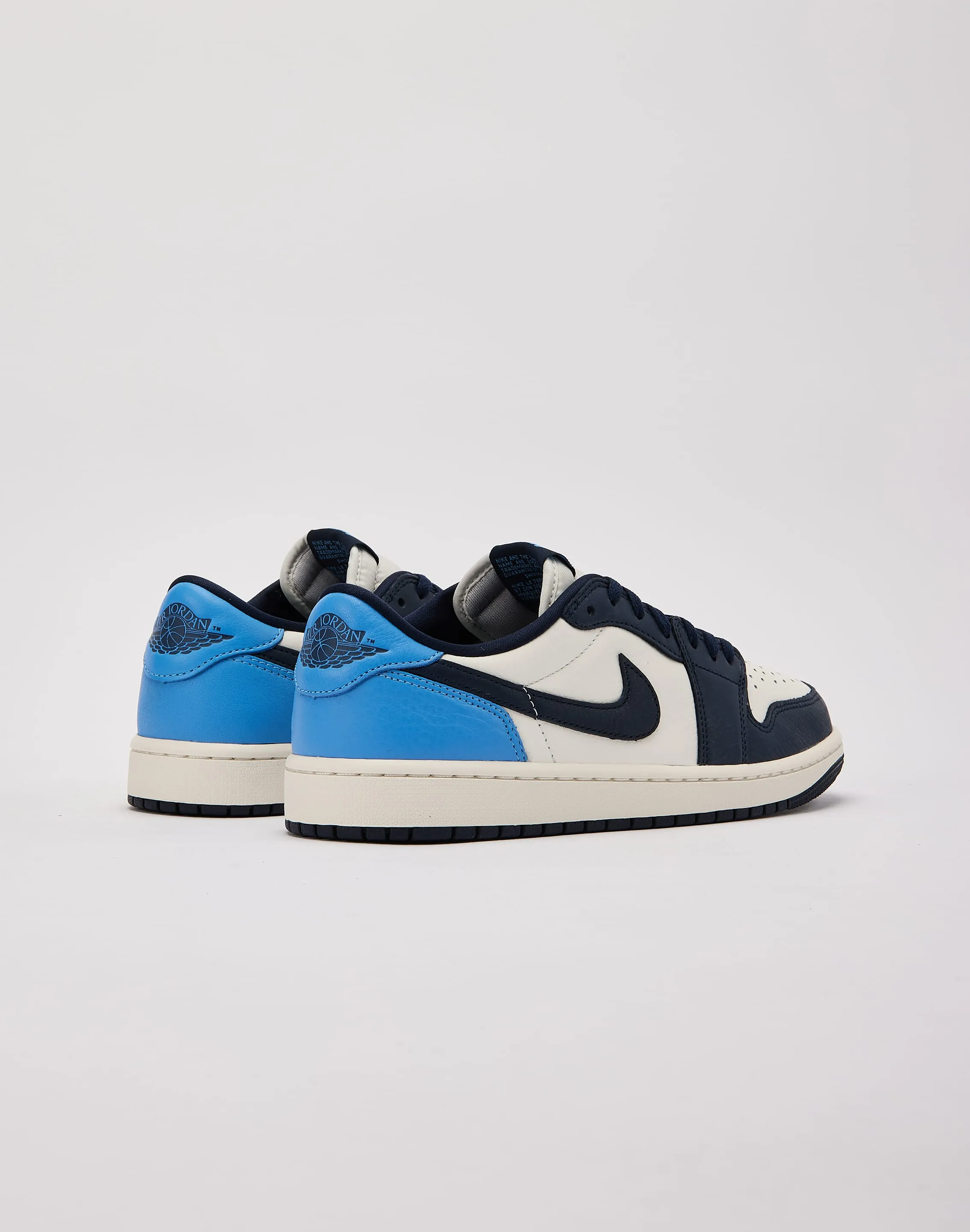 Street Cool Jordan Air Jordan 1 Retro Low OG 'Obsidian'