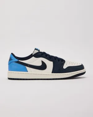 Shiny Tone Year Trust Jordan Air Jordan 1 Retro Low OG 'Obsidian'