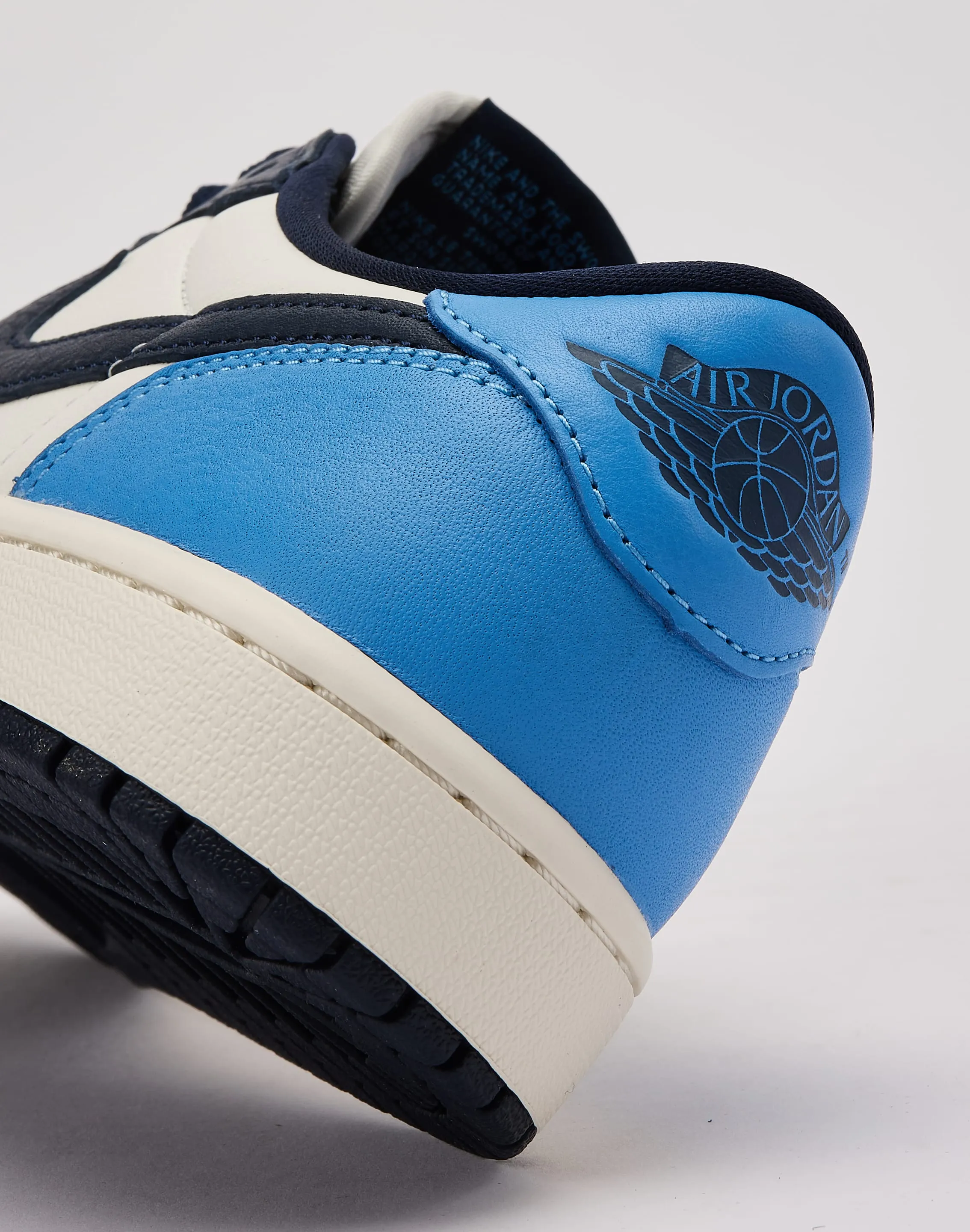 Jordan Air Jordan 1 Retro Low OG 'Obsidian' Dream Walk Gym Quick